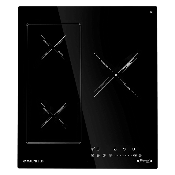 Индукционная варочная панель Maunfeld CVI453SBBKA Inverter preview 2