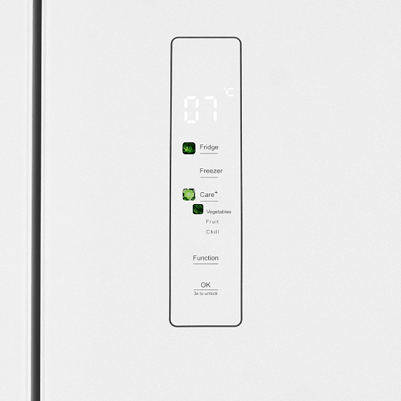 Холодильник Maunfeld MFF183NFWE Matt Inverter preview 15