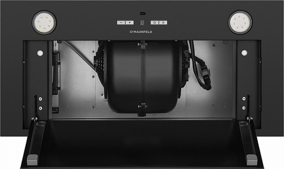 Вытяжка Maunfeld Fantasy 1000ST 60 черное стекло preview 5