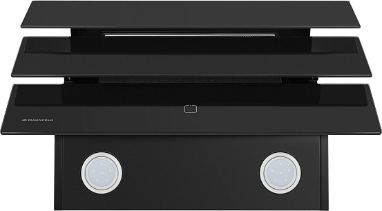Вытяжка Maunfeld CASCADA 60 Glass Black preview 4