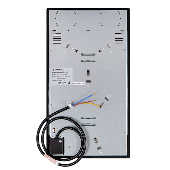 Стеклокерамическая варочная панель Maunfeld EVCE.292F.D-BK preview 6