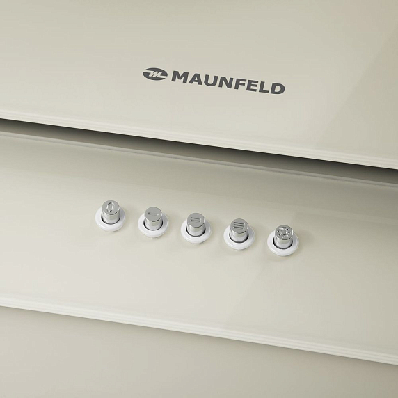 Вытяжка Maunfeld Wind Push 60 бежевый preview 8
