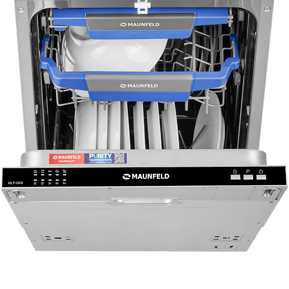 Встраиваемая посудомоечная машина Maunfeld MLP-083I preview 9