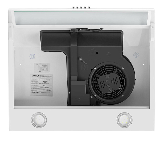 Вытяжка Maunfeld MP-1 60 БЕЛЫЙ preview 4