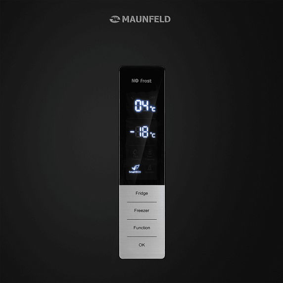 Холодильник Maunfeld MFF200NFBE preview 11