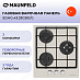Купить Газовая варочная панель MAUNFELD EGHG.43.33CBG/G