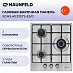 Купить Газовая варочная панель Maunfeld EGHS.43.33STS-ES/G preview 1