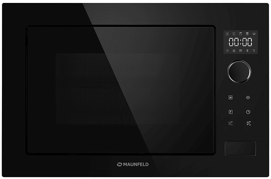 Встраиваемая микроволновая печь Maunfeld XBMO251GB Glossy preview 1