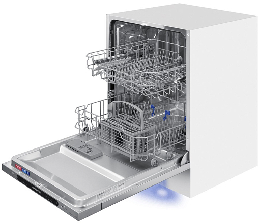 Встраиваемая посудомоечная машина Maunfeld MLP6242G02 Light Beam preview 1