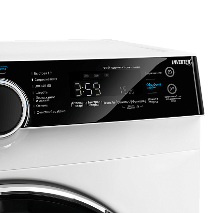 Стиральная машина Maunfeld MFWM1510WH06 preview 14