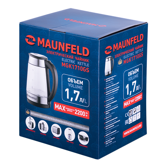 Чайник Maunfeld MGK1710GS preview 13