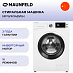 Купить Стиральная машина Maunfeld MFWM148WH preview 1