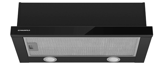 Вытяжка Maunfeld VS LIGHT 60 BLACK GLASS B preview 2