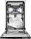 Встраиваемая посудомоечная машина Maunfeld MLP-083D