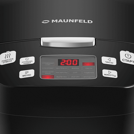Мультиварка Maunfeld MF-1622BK preview 12
