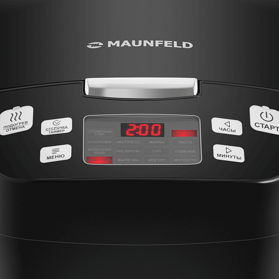 Мультиварка Maunfeld MF-1622BK preview 12
