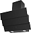 Вытяжка Maunfeld CASCADA 60 Glass Black