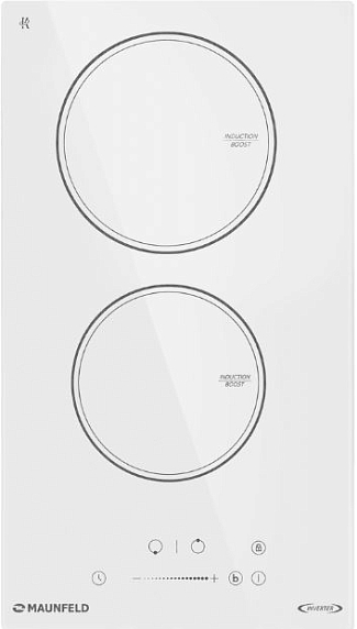 Индукционная варочная панель Maunfeld AVI3022SWH preview 2