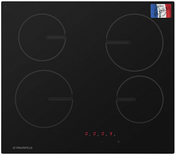 Электрическая варочная панель Maunfeld MVSE59.4HL-BK preview 1