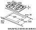 Купить Комбинированная варочная панель Maunfeld EEHE.64.5EB/KG preview 16