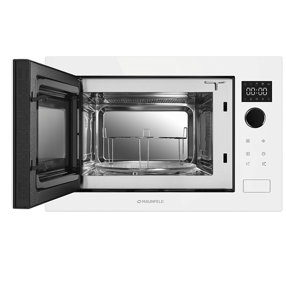 Встраиваемая микроволновая печь Maunfeld XBMO251GW Glossy preview 3