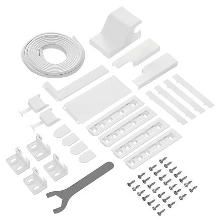 Холодильник Maunfeld MBF177SWGR Inverter preview 12