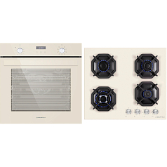 Комплект Maunfeld варочная панель EGHG.64.23CBG/G + духовой шкаф EOEM.769BG