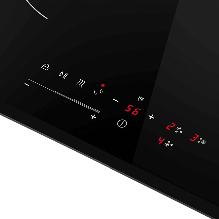 Электрическая варочная панель Maunfeld CVCE453SDBK preview 4