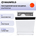 Купить Посудомоечная машина Maunfeld MWF60121W