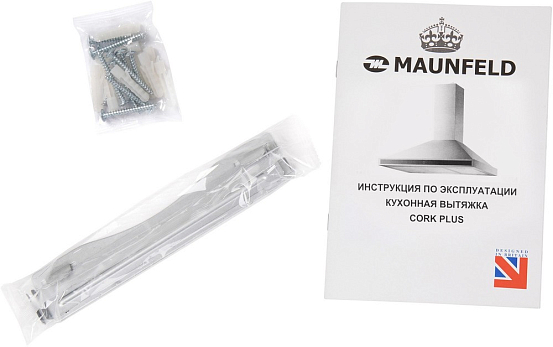 Вытяжка Maunfeld CORK Plus 90 нержавеющая сталь preview 14