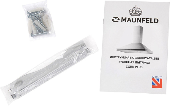 Вытяжка Maunfeld CORK Plus 90 нержавеющая сталь preview 14