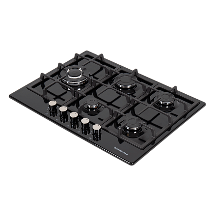 Газовая варочная панель Maunfeld EGHE.75.33CB/G preview 4