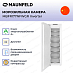 Купить Встраиваемая морозильная камера Maunfeld MBFR177NFWGR Inverter preview 2