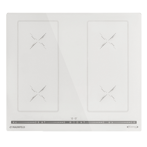 Индукционная варочная панель Maunfeld CVI594SB2WHA Inverter preview 2