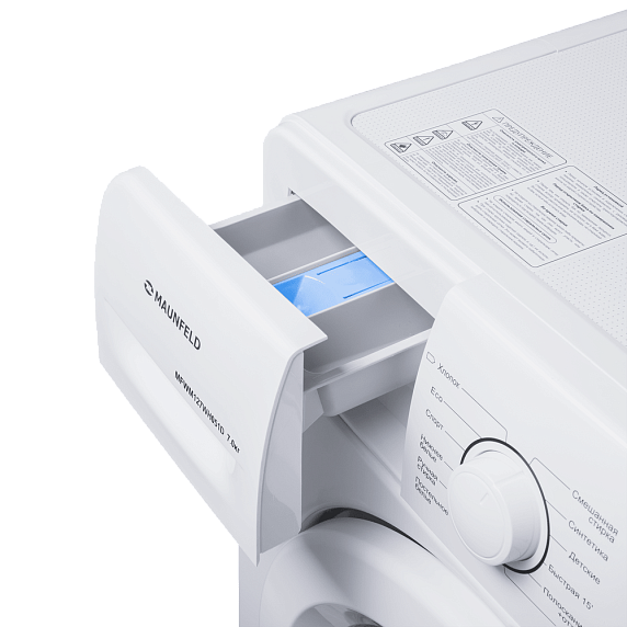 Стиральная машина Maunfeld MFWM127WH051D preview 6