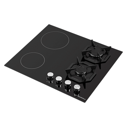 Комбинированная варочная панель Maunfeld EEHG.642VC.2CB/KG preview 4