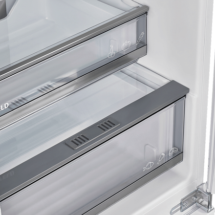 Встраиваемый холодильник Maunfeld MBF177NFFWGR Inverter preview 5