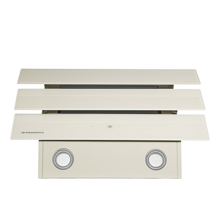 Вытяжка Maunfeld CASCADA 60 Glass Beige preview 5