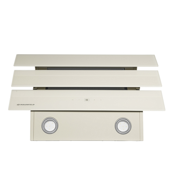 Вытяжка Maunfeld CASCADA 60 Glass Beige preview 5