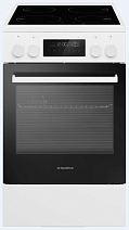 Электрическая плита Maunfeld MIC511W01TD