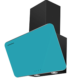 Вытяжка Maunfeld Dream 60 бирюзовое стекло