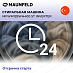 Купить Стиральная машина Maunfeld MFWM128WH400 ST INVERTER preview 7