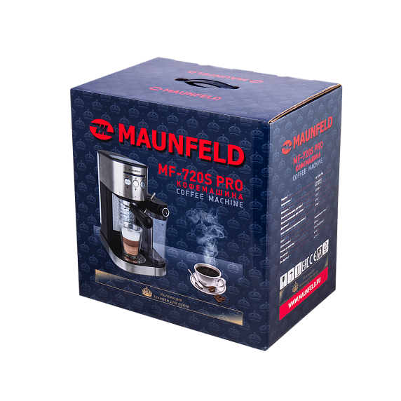 Кофемашина Maunfeld MF-720S PRO preview 10