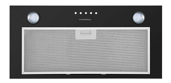 Вытяжка Maunfeld Crosby Singl 5028 черный preview 4