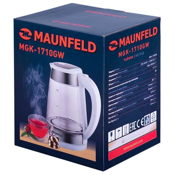 Чайник Maunfeld MGK-1710GW preview 13