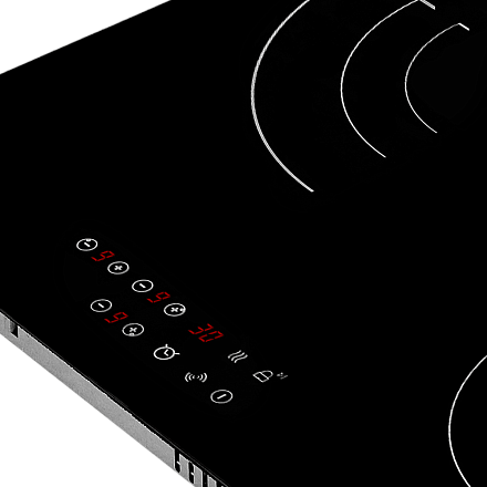 Электрическая варочная панель Maunfeld CVCE593TBK preview 5