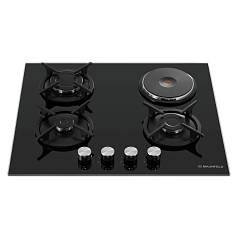 Комбинированная варочная панель Maunfeld EEHG.64.13CB.KG