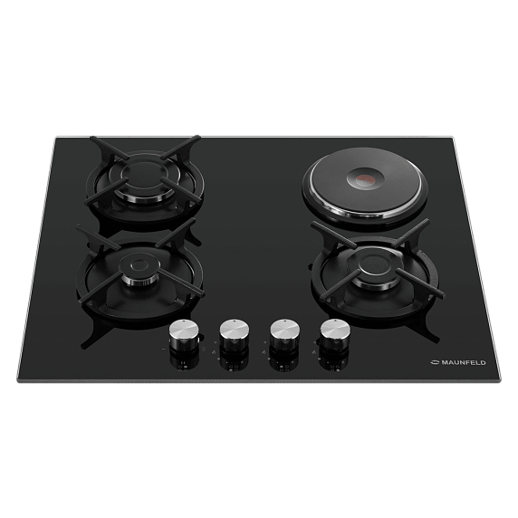 Комбинированная варочная панель Maunfeld EEHG.64.13CB.KG preview 3
