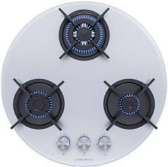 Комплект Maunfeld варочная панель EGHG.43.23CW/G + духовой шкаф EOEC.564W