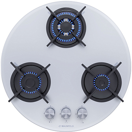 Комплект Maunfeld варочная панель EGHG.43.23CW/G + духовой шкаф EOEC.564W preview 2